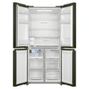 Haier 507L Stainless Steel Quad Door Fridge with Ice & Water Dispenser HRF580YPC, Front View With Double Door Open View