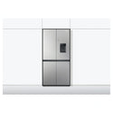Haier HRF580YPS 507L Silver Quad Door Fridge with Ice & Water Dispenser