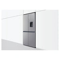 Haier HRF580YPS 507L Silver Quad Door Fridge with Ice & Water Dispenser