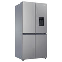 Haier 507L Black Quad Door Fridge with Ice & Water Dispenser HRF580YPS, Right Side View