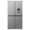 Haier HRF680YPS 623L 600 Series Stainless Steel Quad Door Refrigerator Freezer