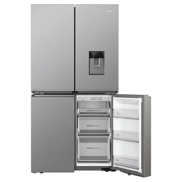 Haier HRF680YPS 623L 600 Series Stainless Steel Quad Door Refrigerator Freezer