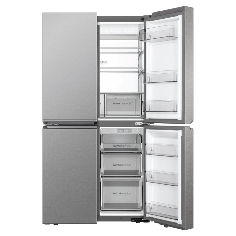 Haier HRF680YPS 623L 600 Series Stainless Steel Quad Door Refrigerator Freezer