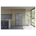 Haier HRF680YPS 623L 600 Series Stainless Steel Quad Door Refrigerator Freezer