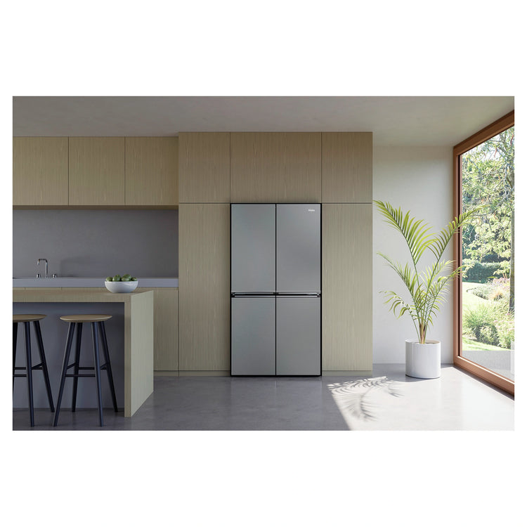Haier HRF680YPS 623L 600 Series Stainless Steel Quad Door Refrigerator Freezer