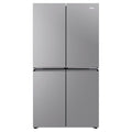 Haier 623L 600 Series Quad Door Refrigerator Freezer without Ice/Water Dispenser HRF680YS, Front View