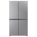 Haier 623L 600 Series Quad Door Refrigerator Freezer without Ice/Water Dispenser HRF680YS, Front View