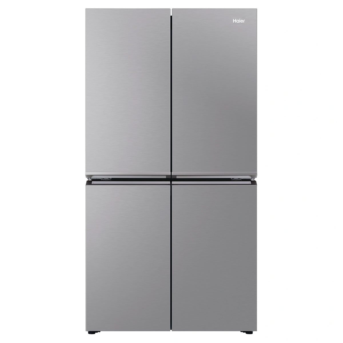 Haier 623L 600 Series Quad Door Refrigerator Freezer without Ice/Water Dispenser HRF680YS, Front View