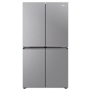 Haier 623L 600 Series Quad Door Refrigerator Freezer without Ice/Water Dispenser HRF680YS, Front View