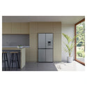 Haier HRF680YS 623L 600 Series Quad Door Refrigerator Freezer without Ice/Water Dispenser