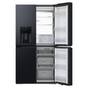Haier HRF680YZC 601L 600 Series Black Quad Door Refrigerator Freezer