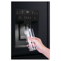 Haier HRF680YZC 601L 600 Series Black Quad Door Refrigerator Freezer
