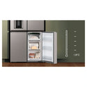 Haier HRF680YZS 601L 600 Series Stainless Steel Quad Door Refrigerator Freezer