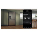 Haier HRF680YZS 601L 600 Series Stainless Steel Quad Door Refrigerator Freezer