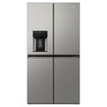 Haier HRF680YZS 601L 600 Series Stainless Steel Quad Door Refrigerator Freezer
