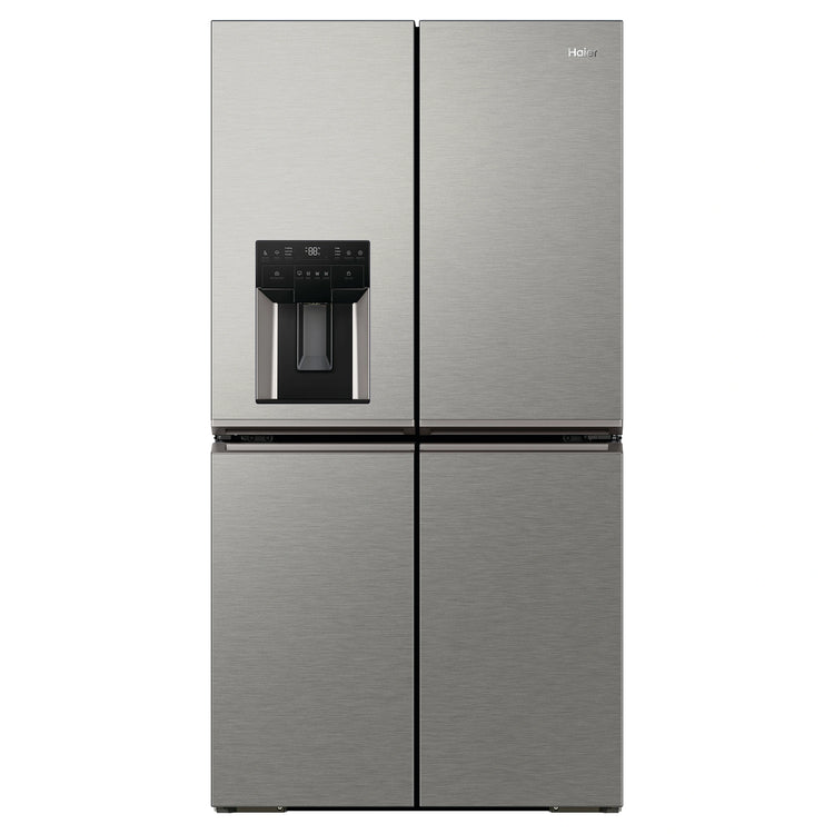 Haier HRF680YZS 601L 600 Series Stainless Steel Quad Door Refrigerator Freezer