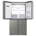 Haier HRF680YZS 601L 600 Series Stainless Steel Quad Door Refrigerator Freezer