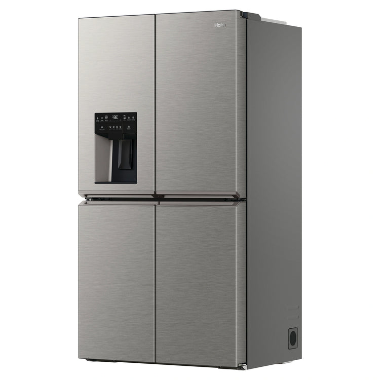 Haier HRF680YZS 601L 600 Series Stainless Steel Quad Door Refrigerator Freezer