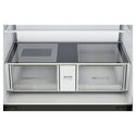 Haier HRF680YZS 601L 600 Series Stainless Steel Quad Door Refrigerator Freezer