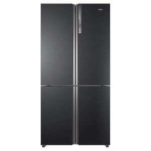 Haier French Door Refrigerator HRF700YCX, Closed Door Open View