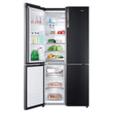 Haier French Door Refrigerator HRF700YCX, Food Left Door Open View