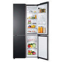 Haier French Door Refrigerator HRF700YCX, Food Right Door Open View