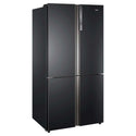 Haier French Door Refrigerator HRF700YCX, Left Angle View