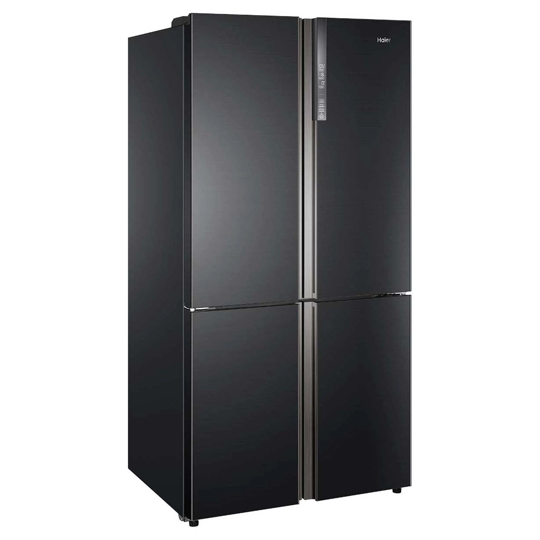 Haier French Door Refrigerator HRF700YCX, Left Angle View