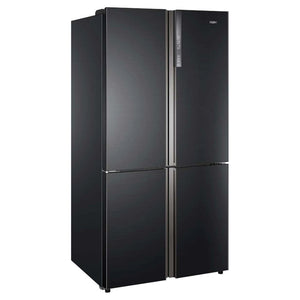 Haier French Door Refrigerator HRF700YCX, Left Angle View