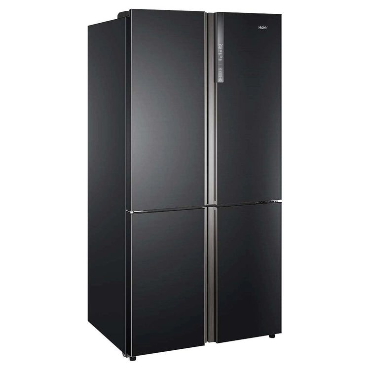 Haier French Door Refrigerator HRF700YCX, Left Angle View