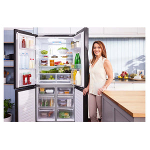 Haier French Door Refrigerator HRF700YCX, Lifestyle View
