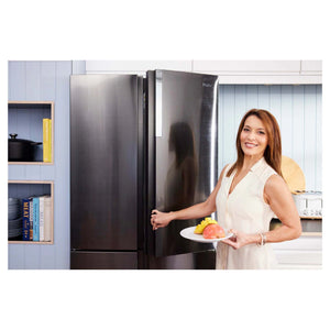 Haier French Door Refrigerator HRF700YCX, Lifestyle View