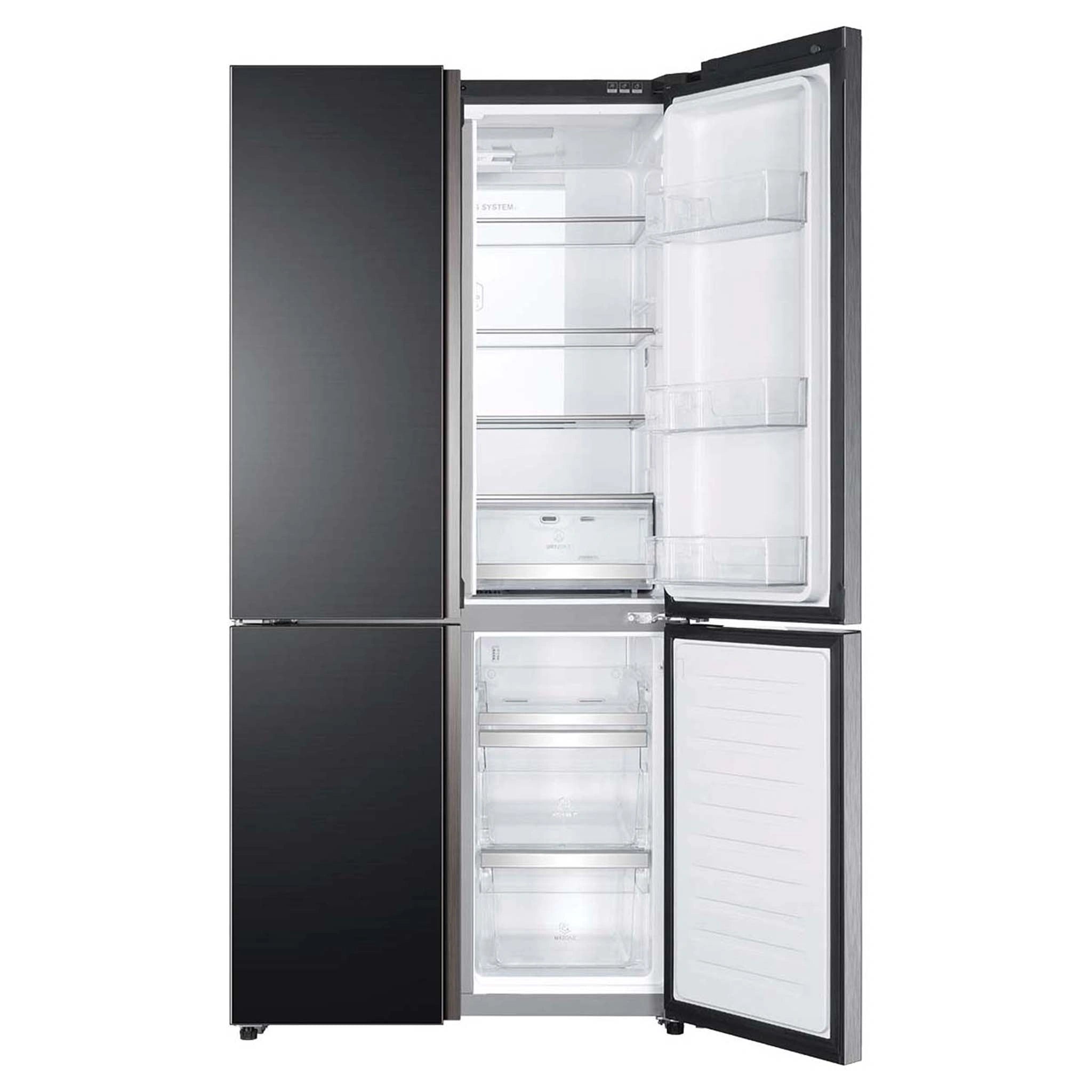 Haier French Door Refrigerator HRF700YCX, Right Door Open View