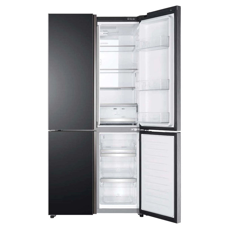 Haier French Door Refrigerator HRF700YCX, Right Door Open View