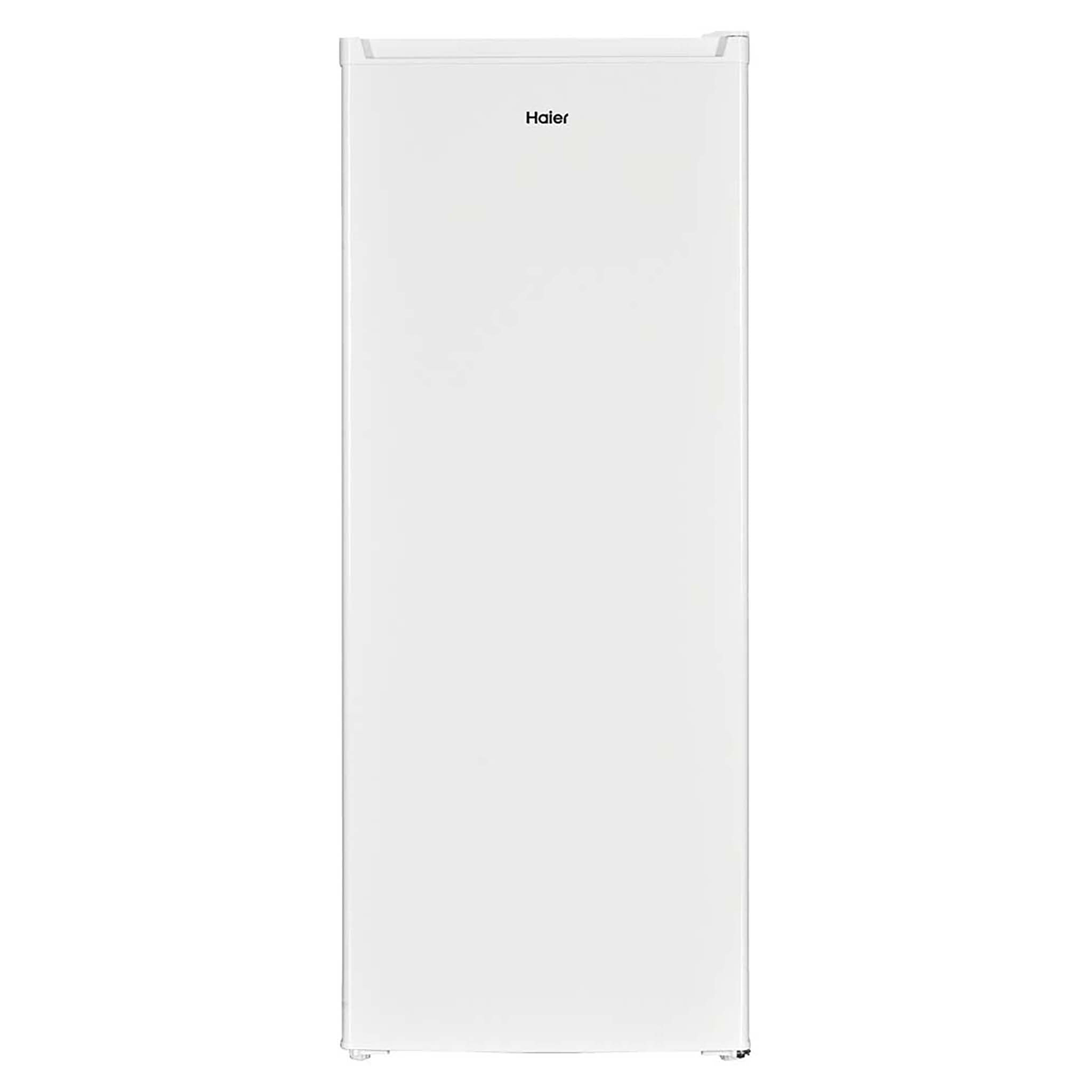 Haier 168L 300 Series White Vertical Freezer HVF175VW, Front View