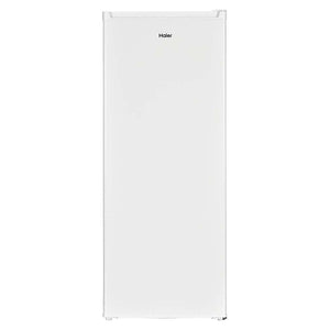 Haier 168L 300 Series White Vertical Freezer HVF175VW, Front View