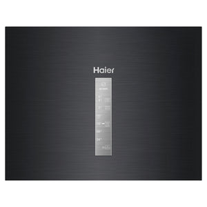 Haier 285L 500 Series Black Hybrid Vertical Freezer HVF325DC, Control Panel View
