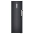 Haier 285L 500 Series Black Hybrid Vertical Freezer HVF325DC, Front View