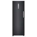 Haier 285L 500 Series Black Hybrid Vertical Freezer HVF325DC, Front View