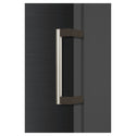 Haier HVF325DC 285L 500 Series Black Hybrid Vertical Freezer
