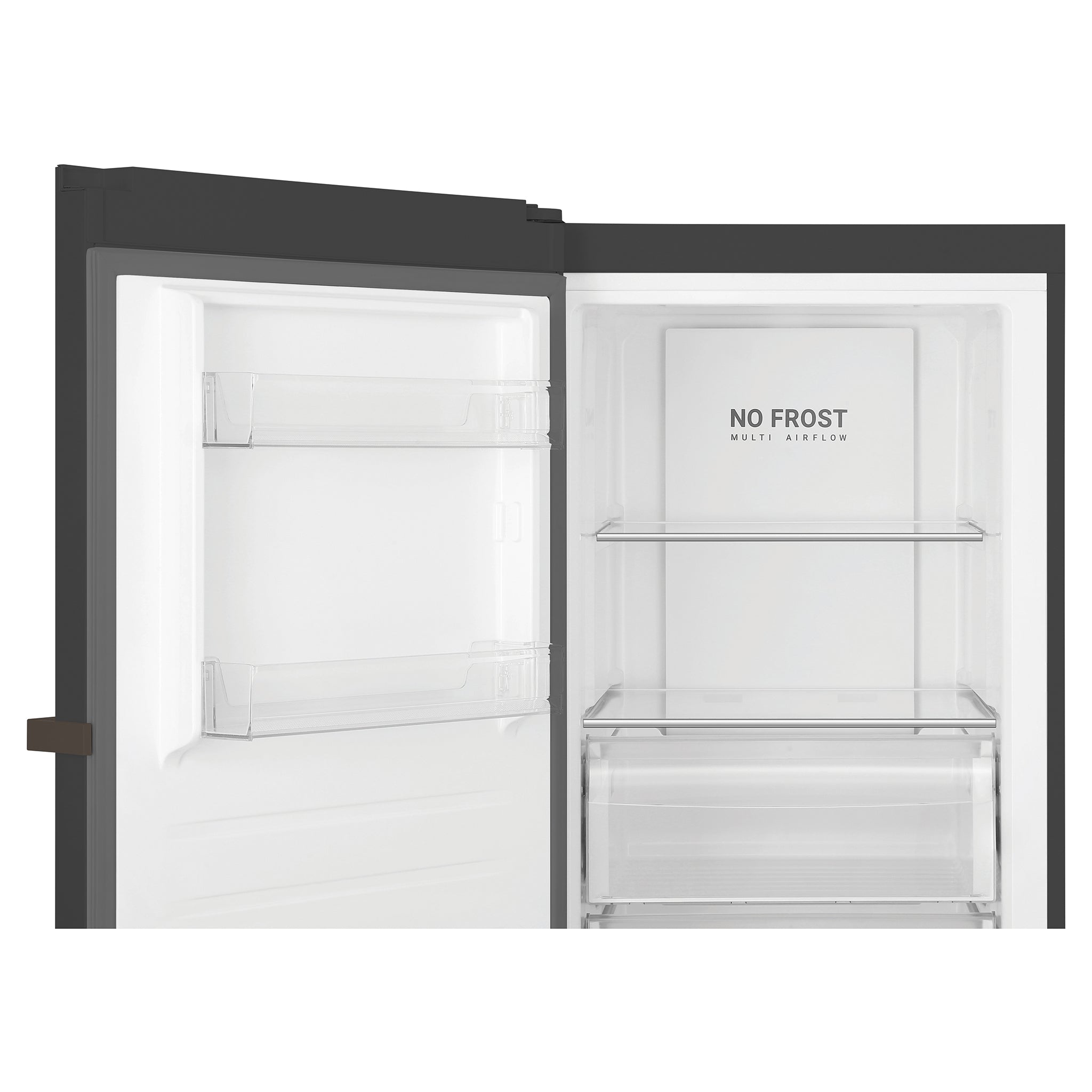 Haier 285L 500 Series Black Hybrid Vertical Freezer HVF325DC, Mug View