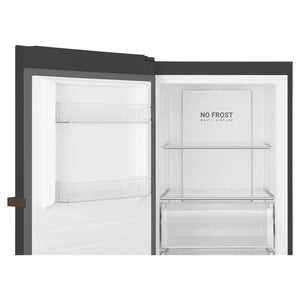 Haier 285L 500 Series Black Hybrid Vertical Freezer HVF325DC, Mug View