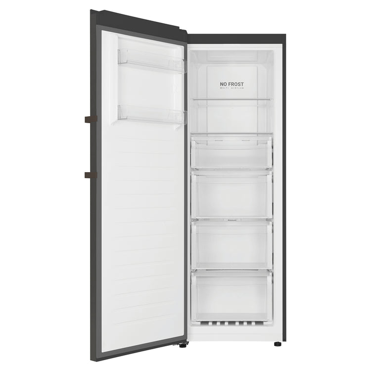 Haier HVF325DC 285L 500 Series Black Hybrid Vertical Freezer