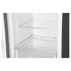 Haier 285L 500 Series Black Hybrid Vertical Freezer HVF325DC, Shelve View