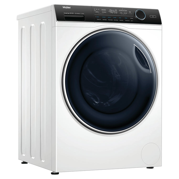 Haier 10kg/5kg Washer Dryer Combo with UV Protect HWD1050AN1, Right Side View