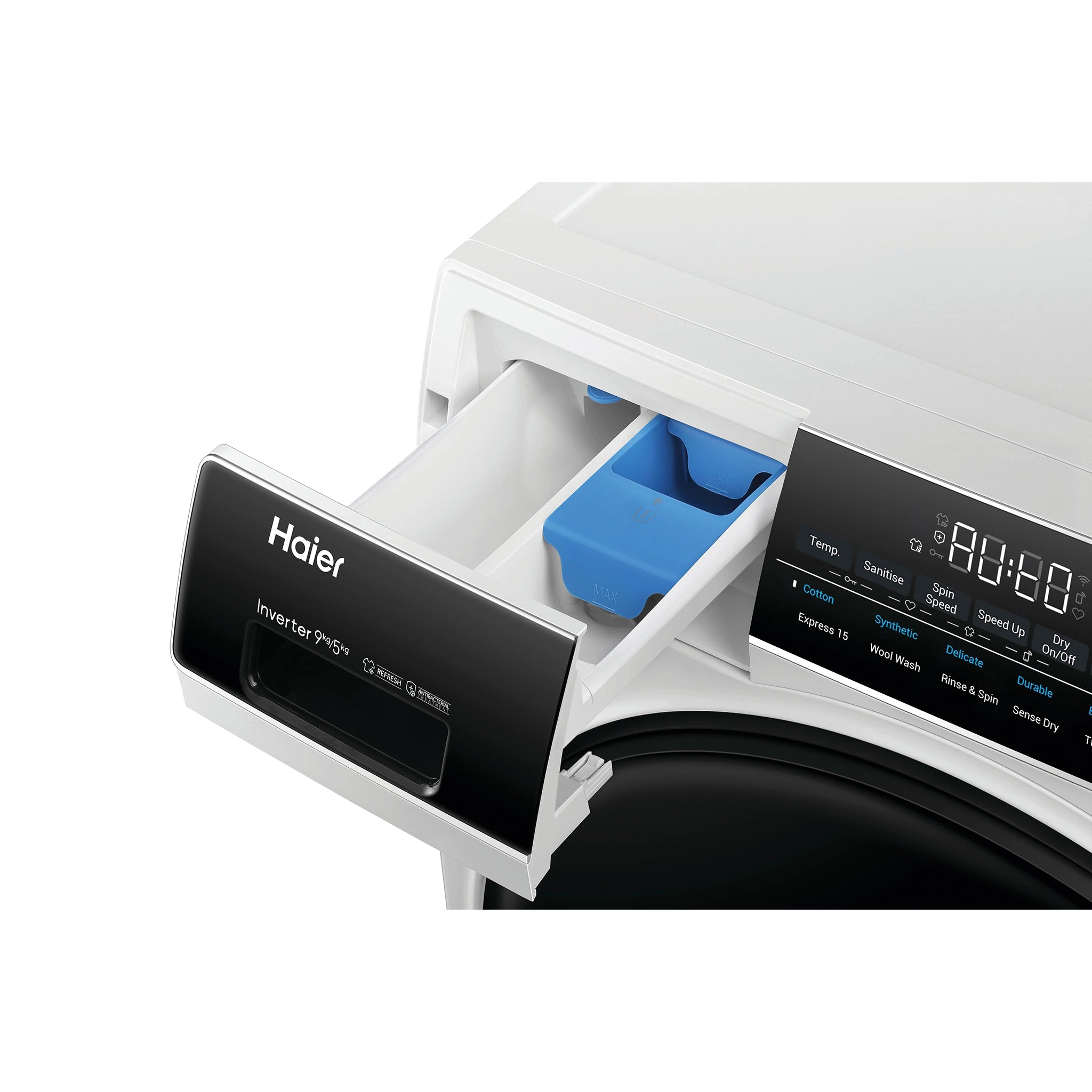 Haier HWD9050AN1 9kg + 5kg 500 Series Combo Front Loader Washer Dryer