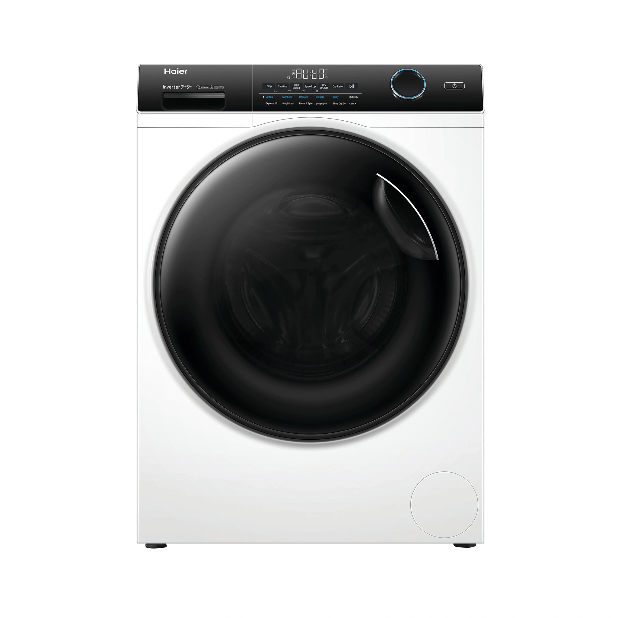 Haier 9kg/5kg Washer Dryer Combo HWD9050AN1, Front View