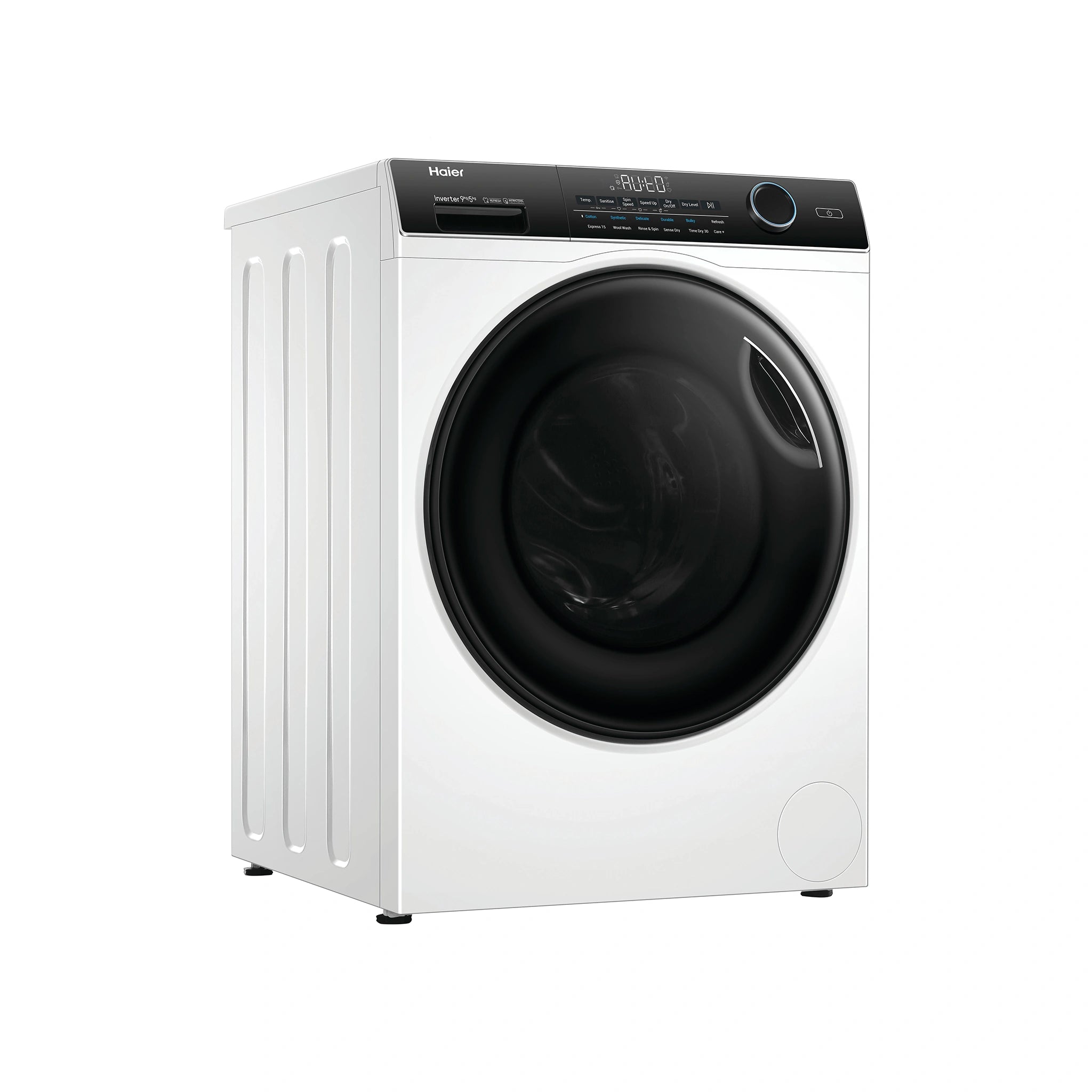 Haier 9kg/5kg Washer Dryer Combo HWD9050AN1, Left Side View
