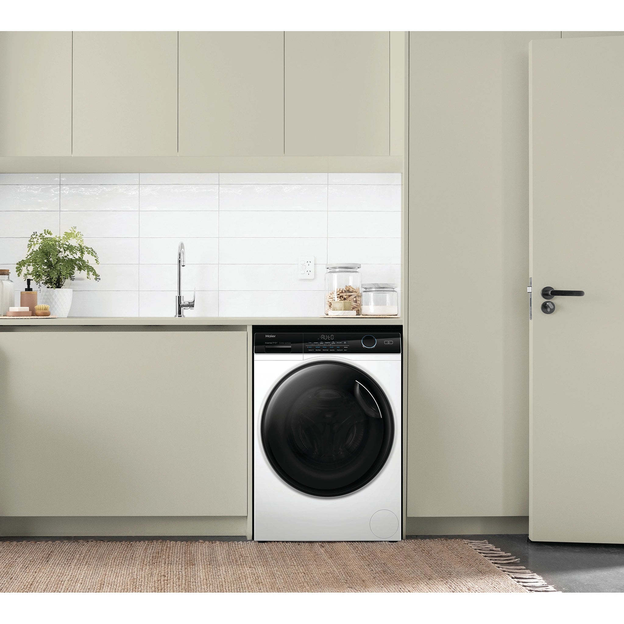 Haier 9kg/5kg Washer Dryer Combo HWD9050AN1, Lifestyle
