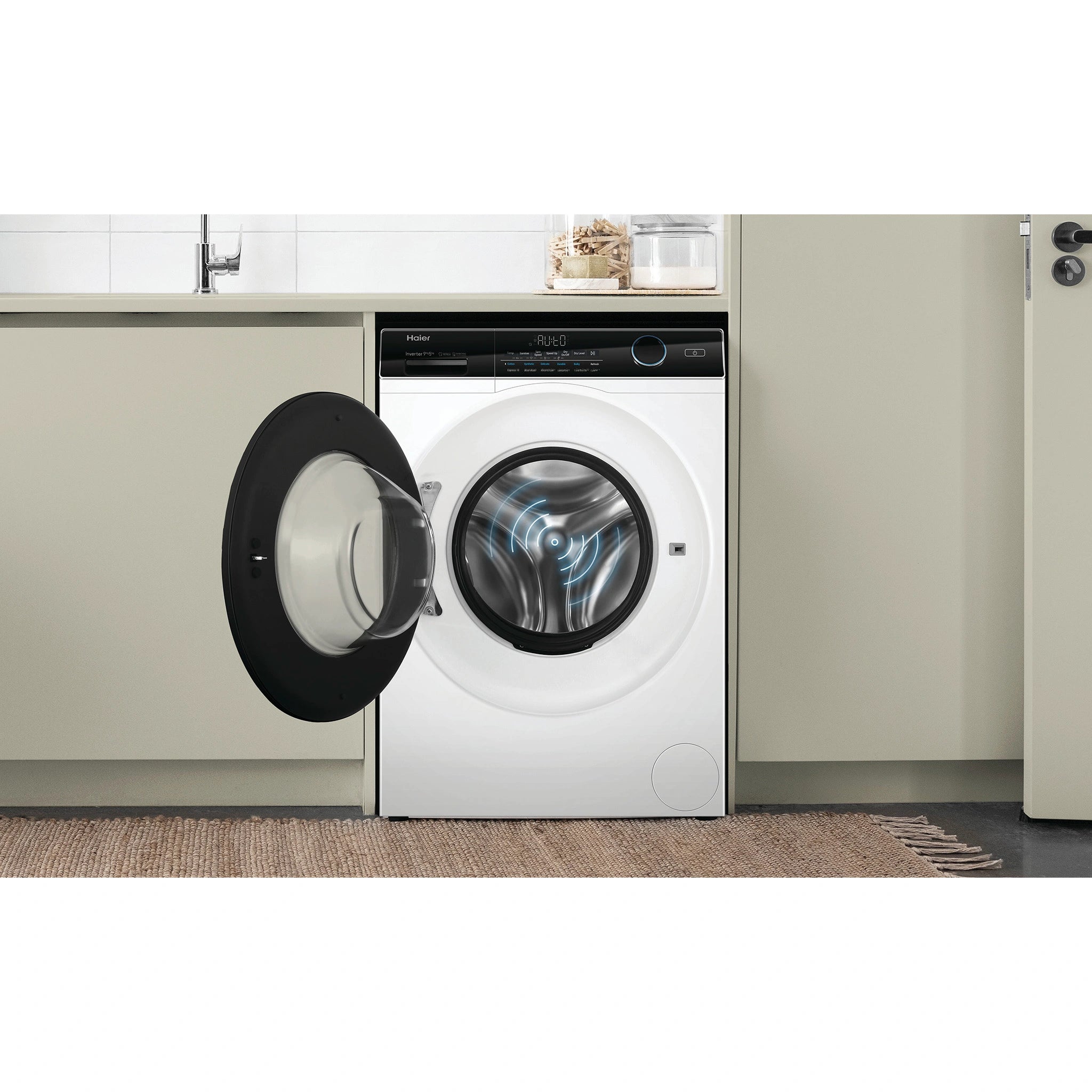 Haier 9kg/5kg Washer Dryer Combo HWD9050AN1, Lifestyle 2